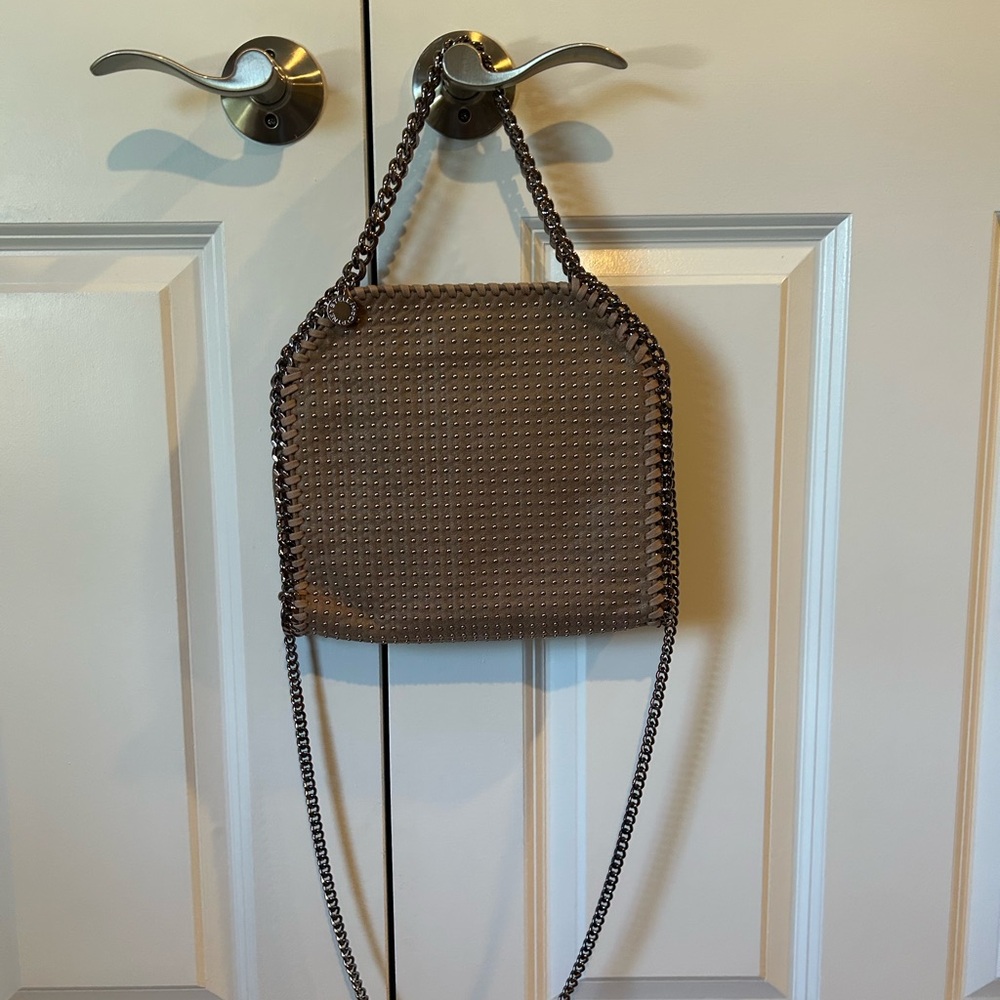 Stella McCartney Tan Shoulder Bag